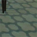 Quatrefoil Rug<br />
Room design by Martha O'Hara Interiors<br />
Photo: Troy Thies